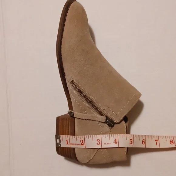 dolce vita Women's Faux Suede Ankle Booties - Picture 6 of 9